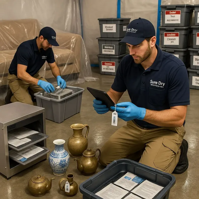 Content Protection and Restoration process in Eielson Air Force Base, AK