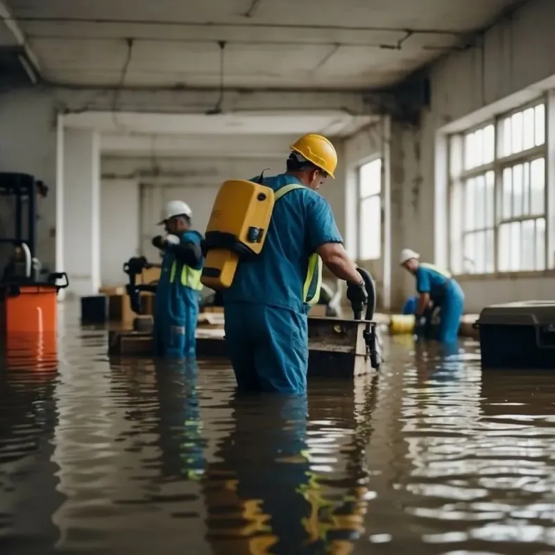 Emergency Water Extraction And Removal in Eielson Air Force Base, AK